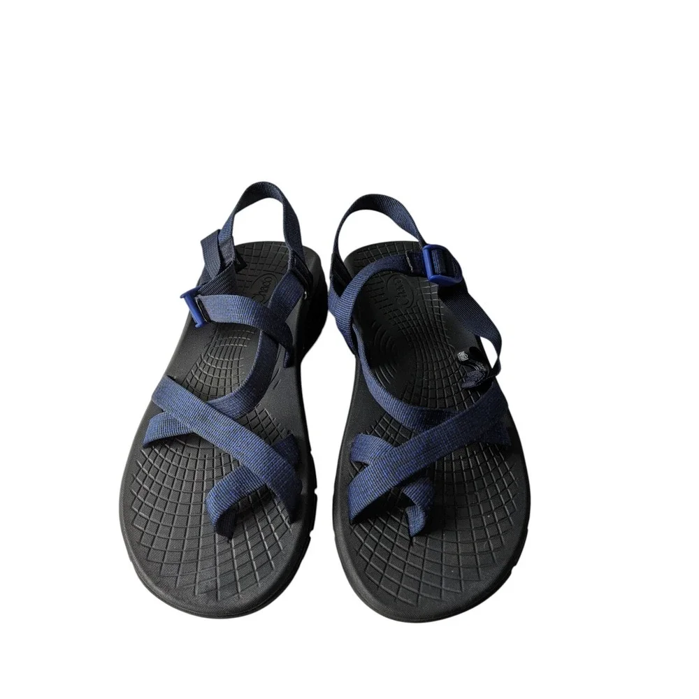 Chaco Z/Cloud 2 Mens Sandals Size 13 Blue‎ Black Hiking Sport J106587